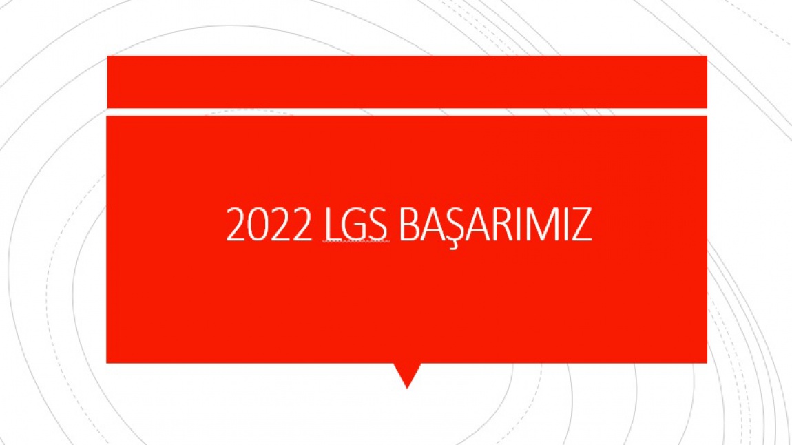 2022 LGS BAŞARIMIZ
