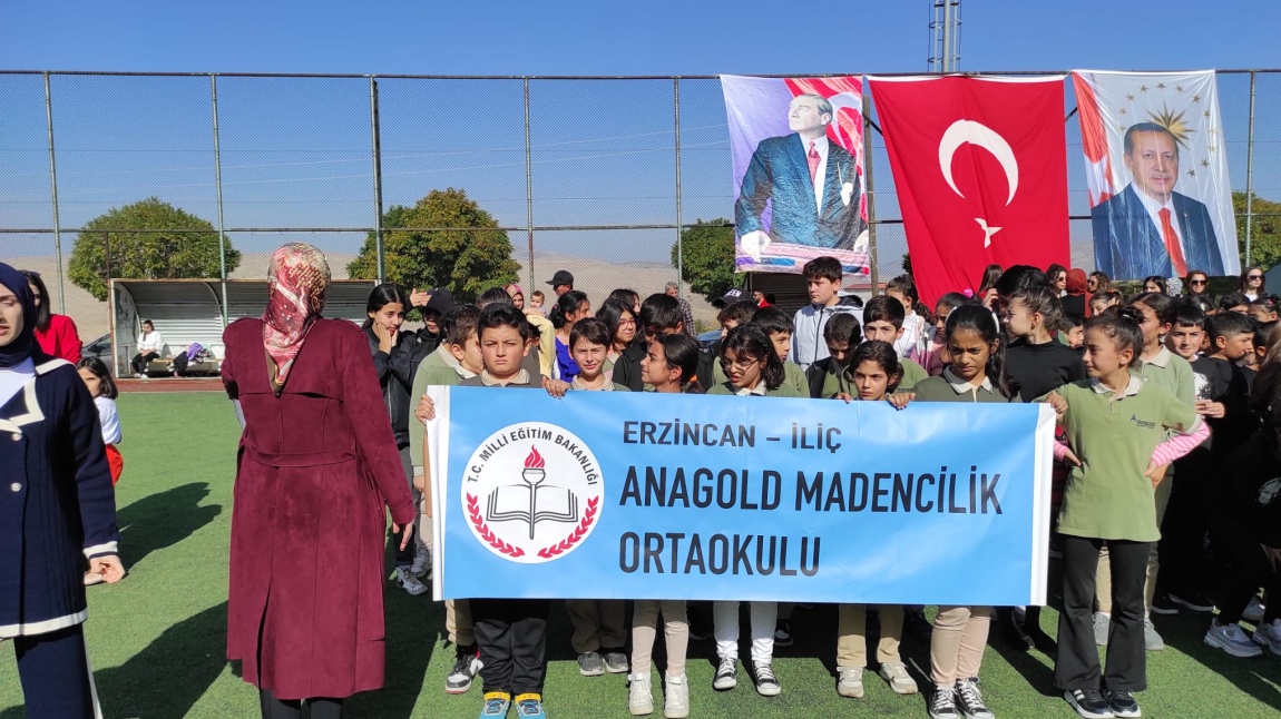 Anagold Madencilik Ortaokulu 29 Ekim Cumhuriyet Bayramı Kutlamaları